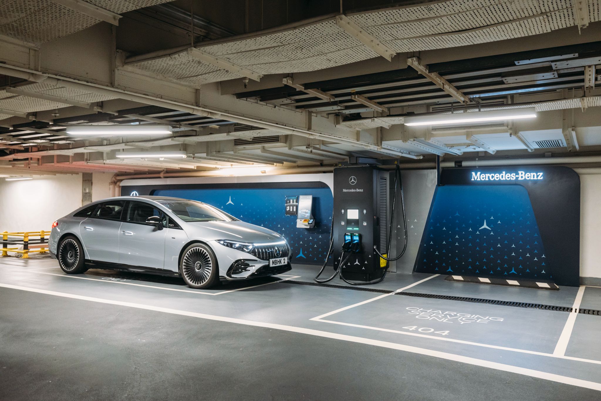 Mercedes-Benz and Swire Properties partner together to promote sustainability in Hong Kong